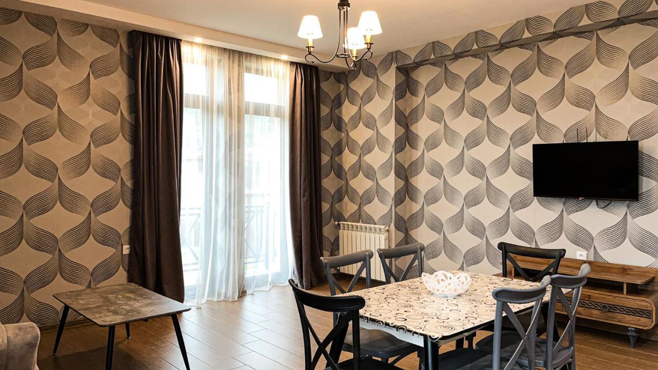 Dani Lux Apartman Bakuriani Kültér fotó
