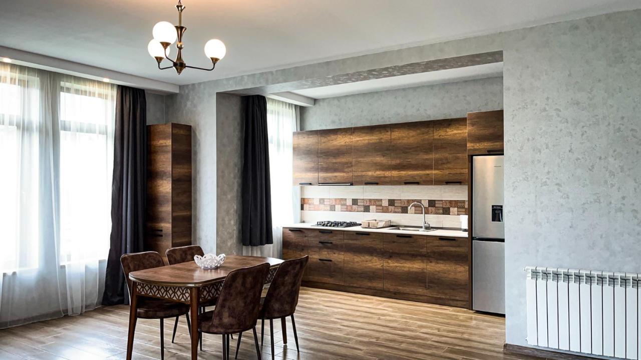 Dani Lux Apartman Bakuriani Kültér fotó
