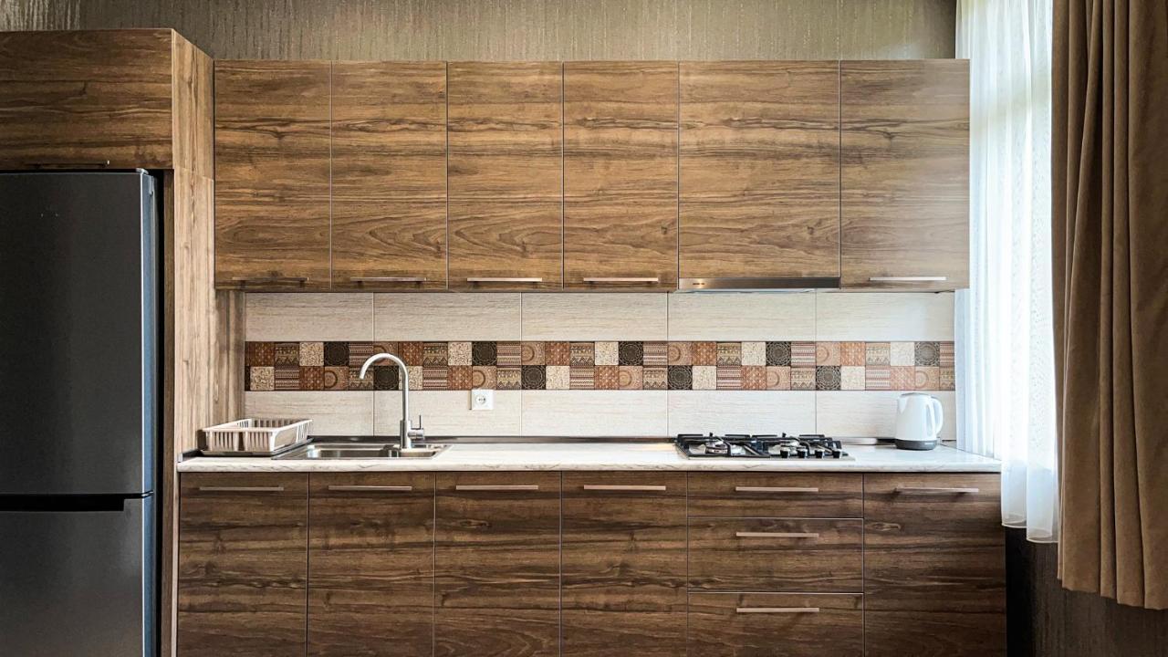 Dani Lux Apartman Bakuriani Kültér fotó