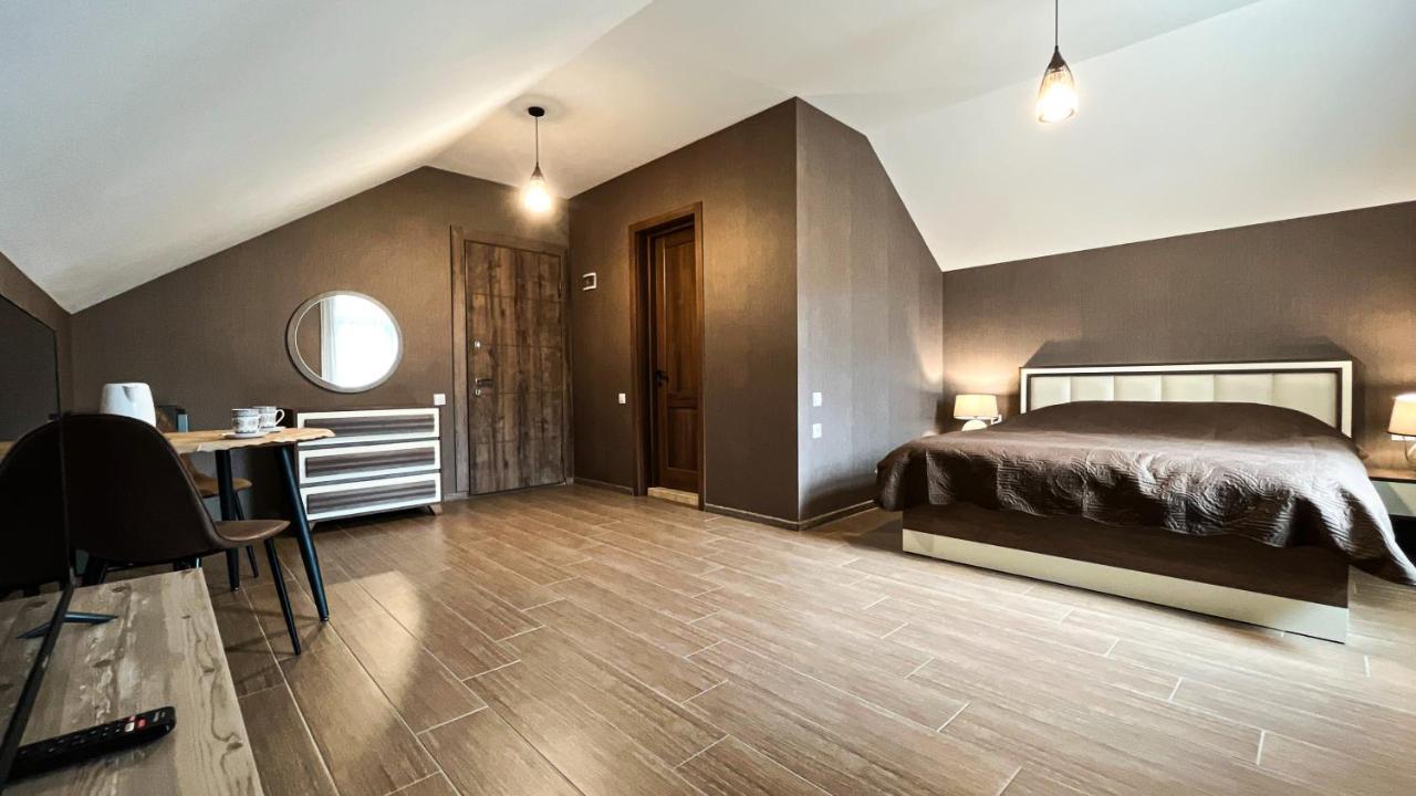 Dani Lux Apartman Bakuriani Kültér fotó