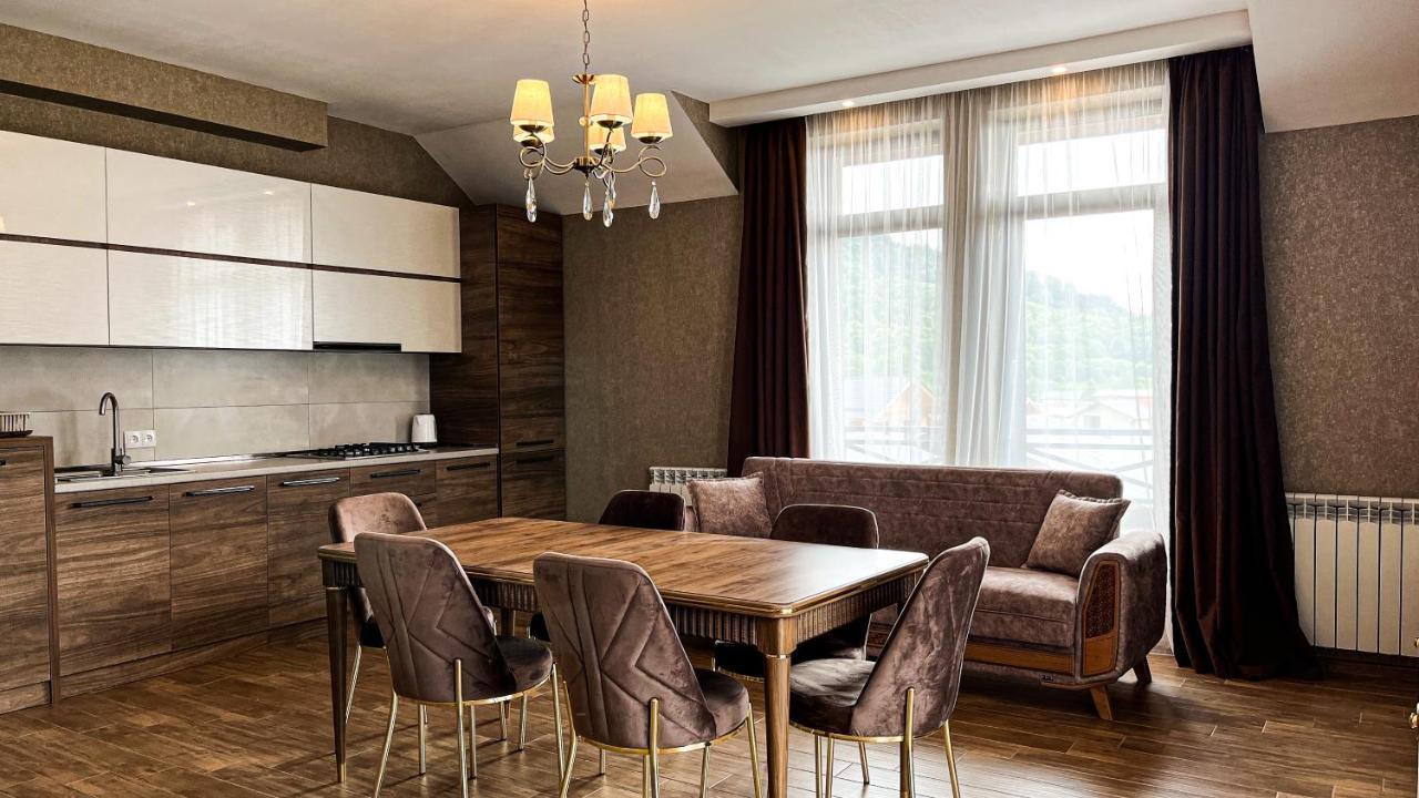 Dani Lux Apartman Bakuriani Szoba fotó